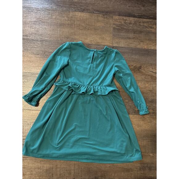 Old Navy Girls 5T Ruffle Dress Holiday Christmas - Picture 3 of 3